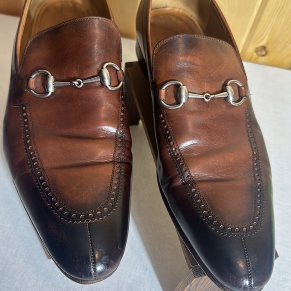 Gucci Loafer shoes size 91/2 - Picture 15 of 16